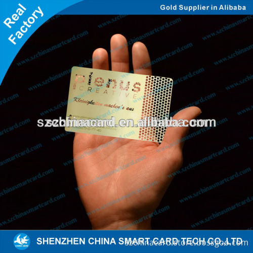 Factory price high quality vip card plastic pvc vip discount cards